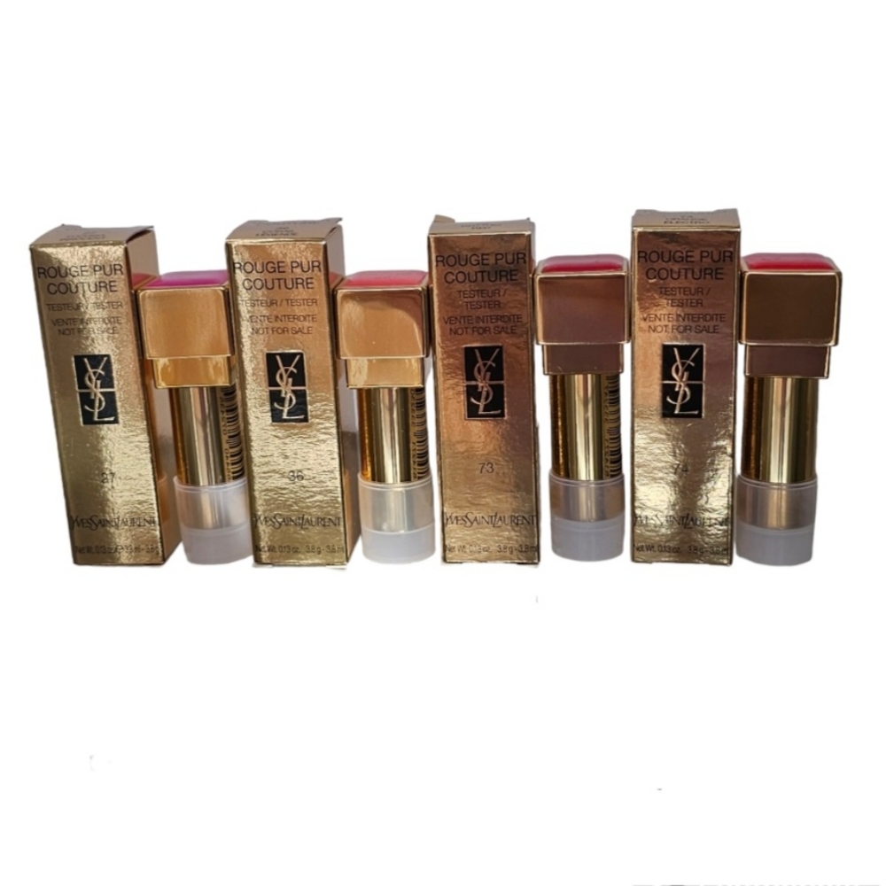 YSL  Rouge Pur Couture Lipstick Bundle
